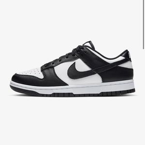 Nike Dunk Lo Black and White Panda